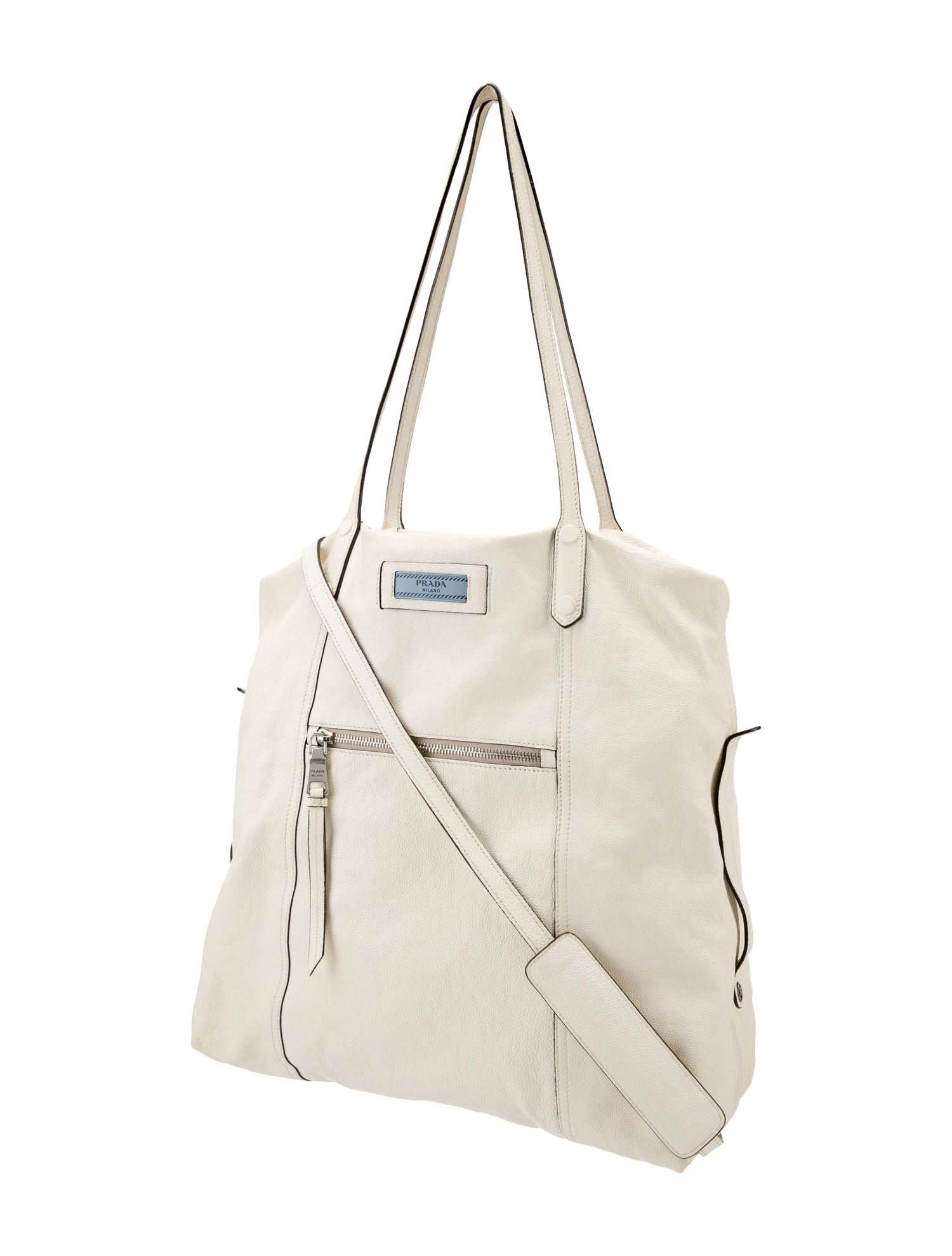 Prada Glace Calf Leather Etiquette